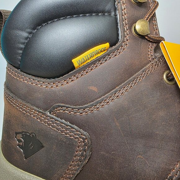 Herman Survivors Iselburg Steel Toe Waterproof Womens Work Boots Oil Slip Resist - Picture 3 of 11